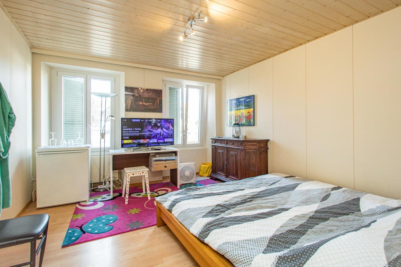 Chambre Double Last Minute Payerne Eksteriør billede
