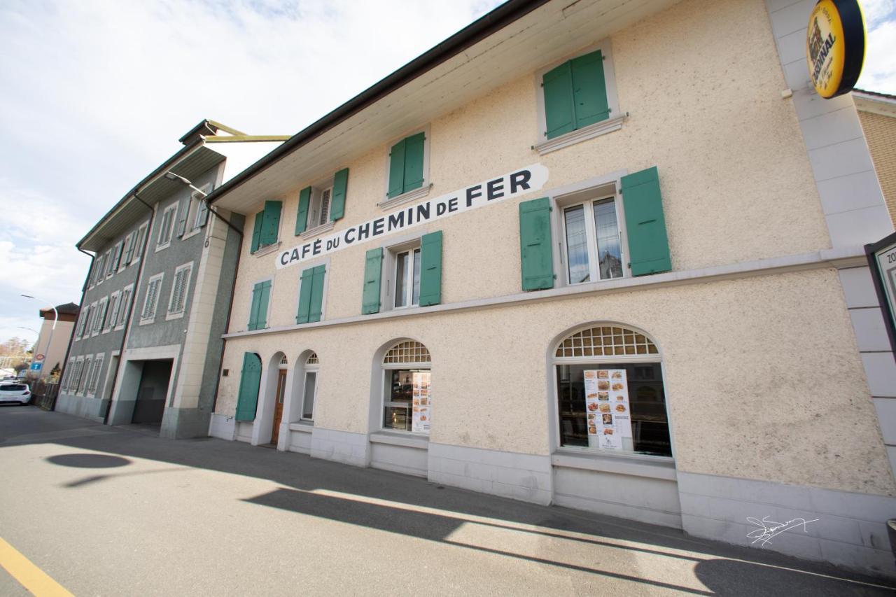 Chambre Double Last Minute Payerne Eksteriør billede